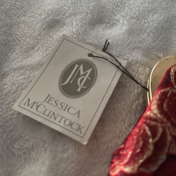 Rose Satin Clutch - Picture 2 of 4